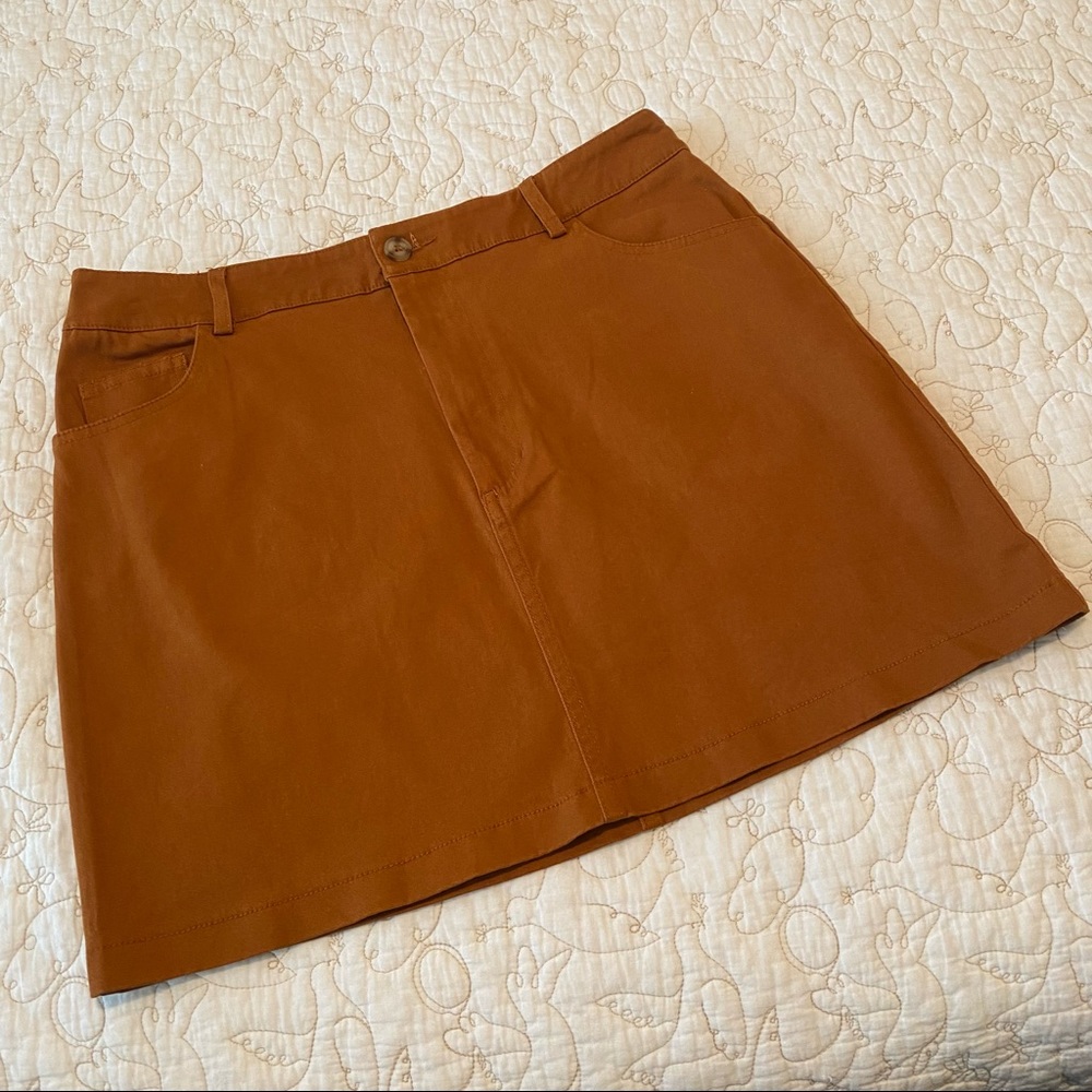 Forever21 Amber Mini Skirt NWOT